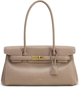 JW PEI Yara Shoulder Bag - Gray Apricot