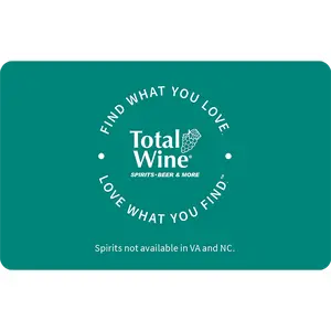 Total Wine & More eGift Card