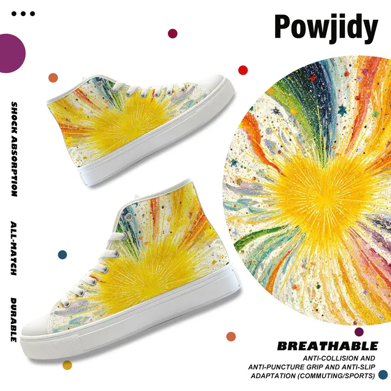 【Powjidy】Lucky Casual sports shoes, lightweight, shock absorbing, durable, with soft cushioning soles—perfect for all seasons. A birthday gift for couples.