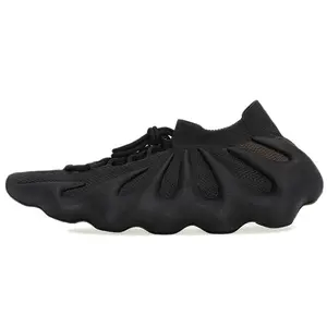 Adidas Originals Yeezy 450 'Dark Slate' Fabric TPU Low-Top Sneakers for Men and Women