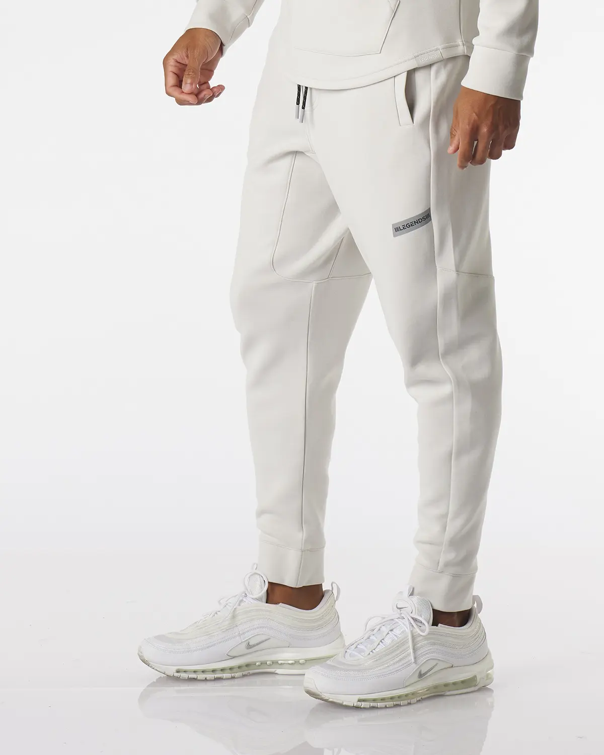 Hawthorne Tech Jogger 1.0 Gray  Heather, XL