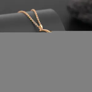 Japanese Anime Sailor Moon Loving Magic Wand Crystal Cosplay Pendant Necklace Girl Accessories Cute Cosplay Props Necklace