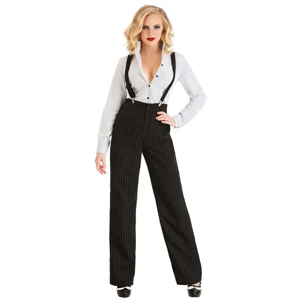 Gangster Lady Costume for Women
