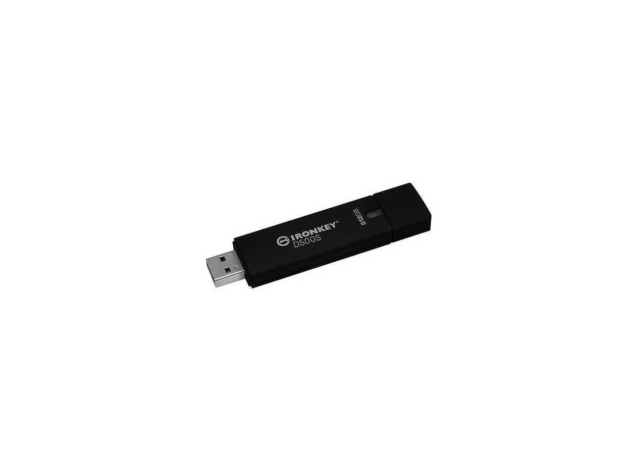 IronKey D500S 512GB USB 3.2 Gen 1 Type A Flash Drive IKD500S512GB