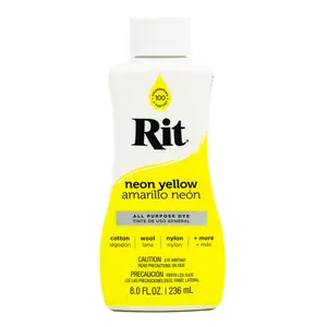 RIT All-Purpose Dye - Neon Yellow