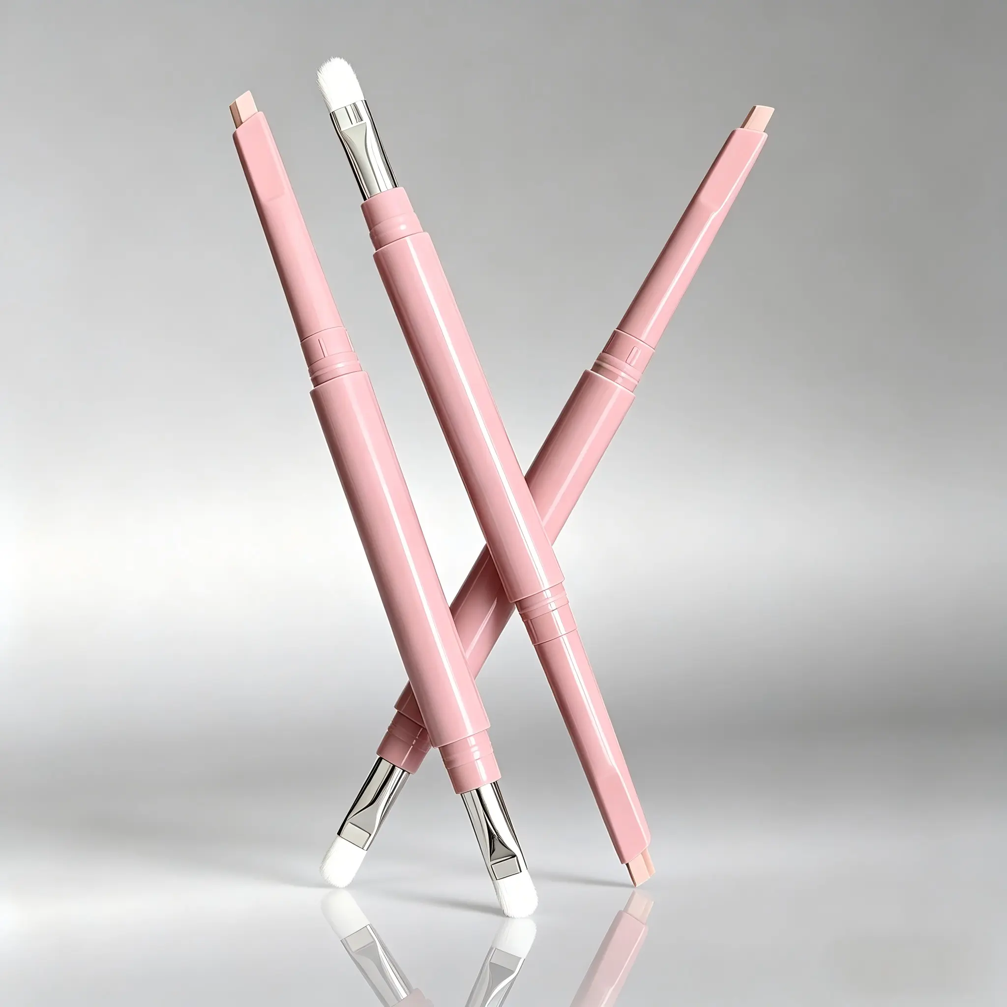 Double-Ended Silky Under-Eye Highlighter Stick - Portable Face Makeup for Daily & Special Occasions, Natural Matte Finish Eye Highlighter Tool