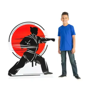 52" Karate Cardboard Cutout Stand-Up