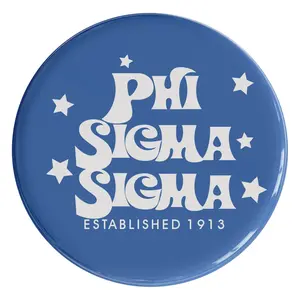 Phi Sigma Sigma Dreamweaver Sorority Button