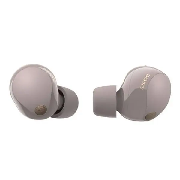 Refurbished - Sony WF-1000XM5 Premium Noise Cancelling Truly Wireless Bluetooth Earbuds & in-Ear Headphones with Alexa Built-in, Smoky Pink