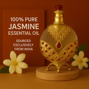 JASMINE PURE ESSENTIAL OIL 15ML IN EXOTIC BOTTLE