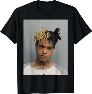 Celebrity Mugshots | Famous Rapper T-Shirt