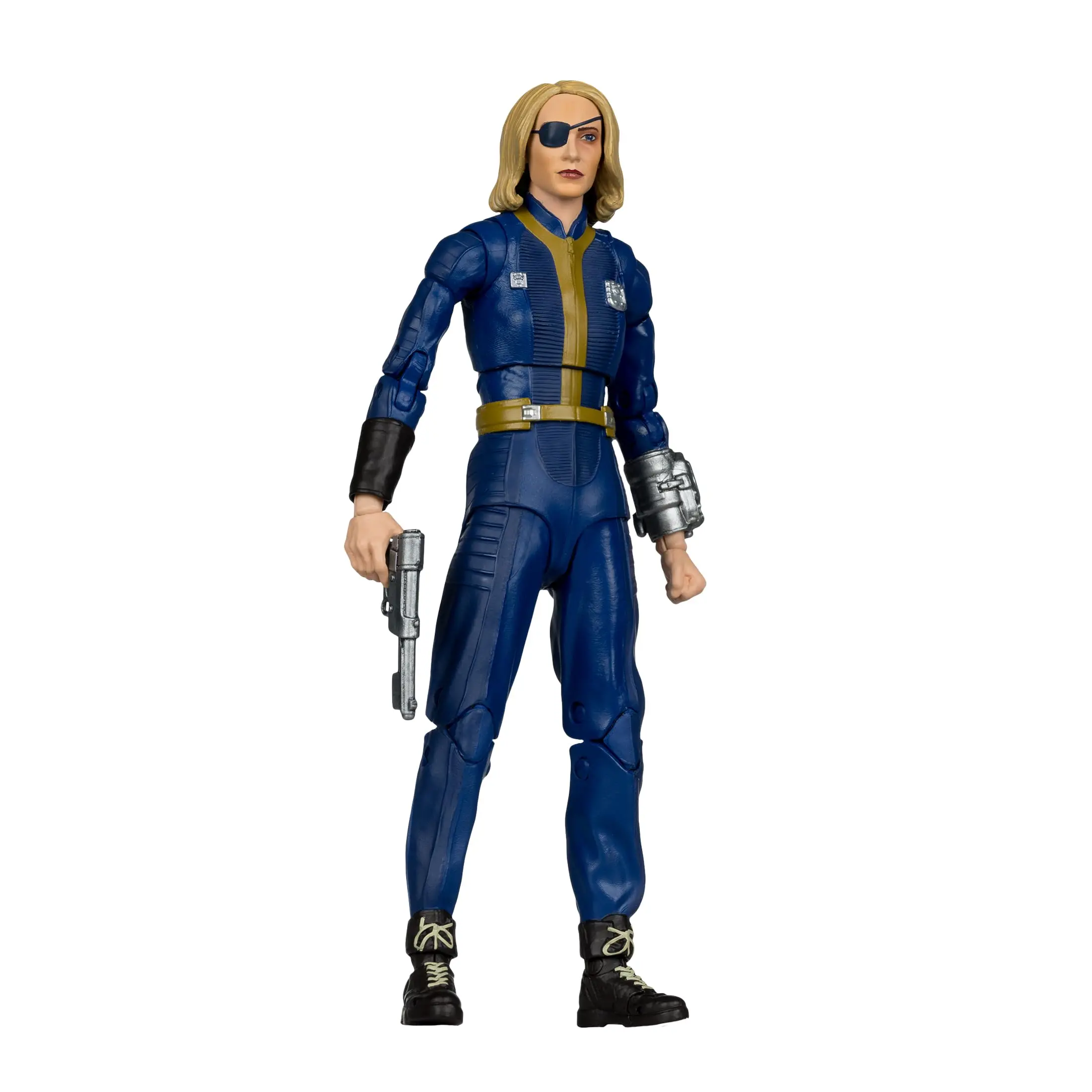 McFarlane Toys Fallout TV Series 7In Action Figure Doll - WV1 Steph Harper (Season 2), Character Figurine, Collectible Articulated Model, Figurine Collectibles for Ages 12+