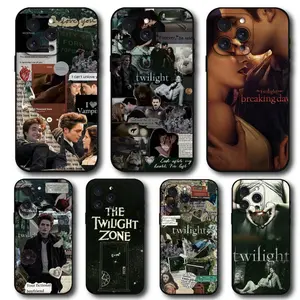 Movie Twilight Phone Cases For iPhone 17 Promax Pro Air 16 Plus 15 14 13 12 11 Black Protective Cover Protection