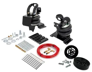 TORQUE Air Spring Bag Suspension Kit with Cradle for 2005-2023 Toyota Tacoma 2WD 4WD and Prerunner 2WD [up to 5,000 lbs. of Load Leveling Capacity] (Replaces Firestone 2407 Ride-Rite) (TR2407)