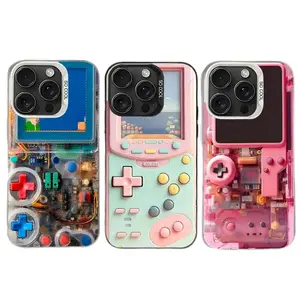 Technology Game Console Pattern Artistic Phone Cases For iPhone 17 Promax Pro Air 16 Plus 15 14 13 12 11 Shockproof Protective Cover Gift For Birthday Christmas Halloween