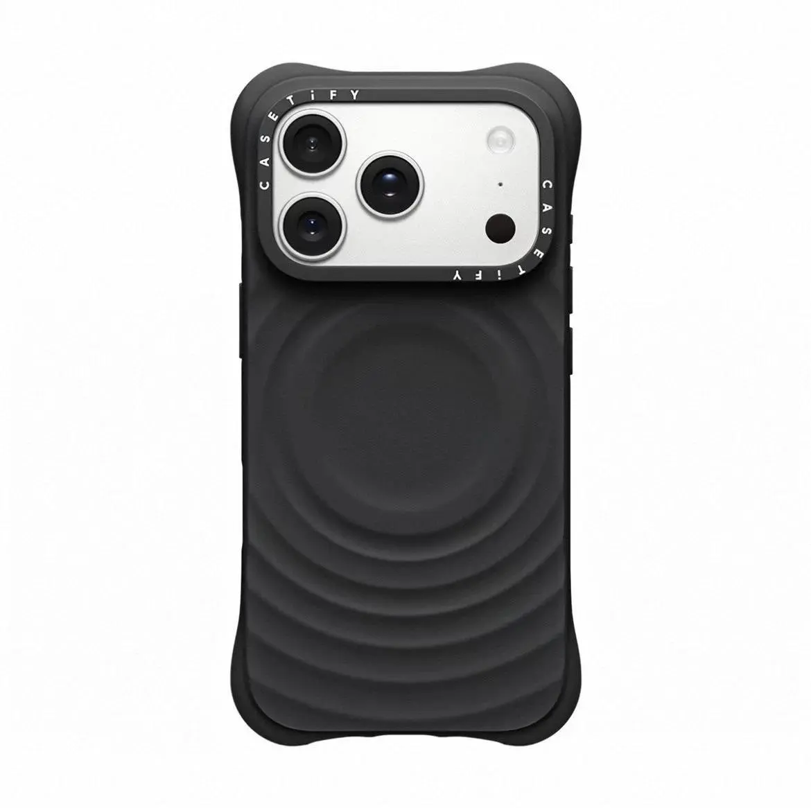 CASETiFY Ripple Case for iPhone – MagSafe Compatible, Shock-Absorbent, Phone Protection – iPhone 11/12/13/14/15/16/17/Pro/Max