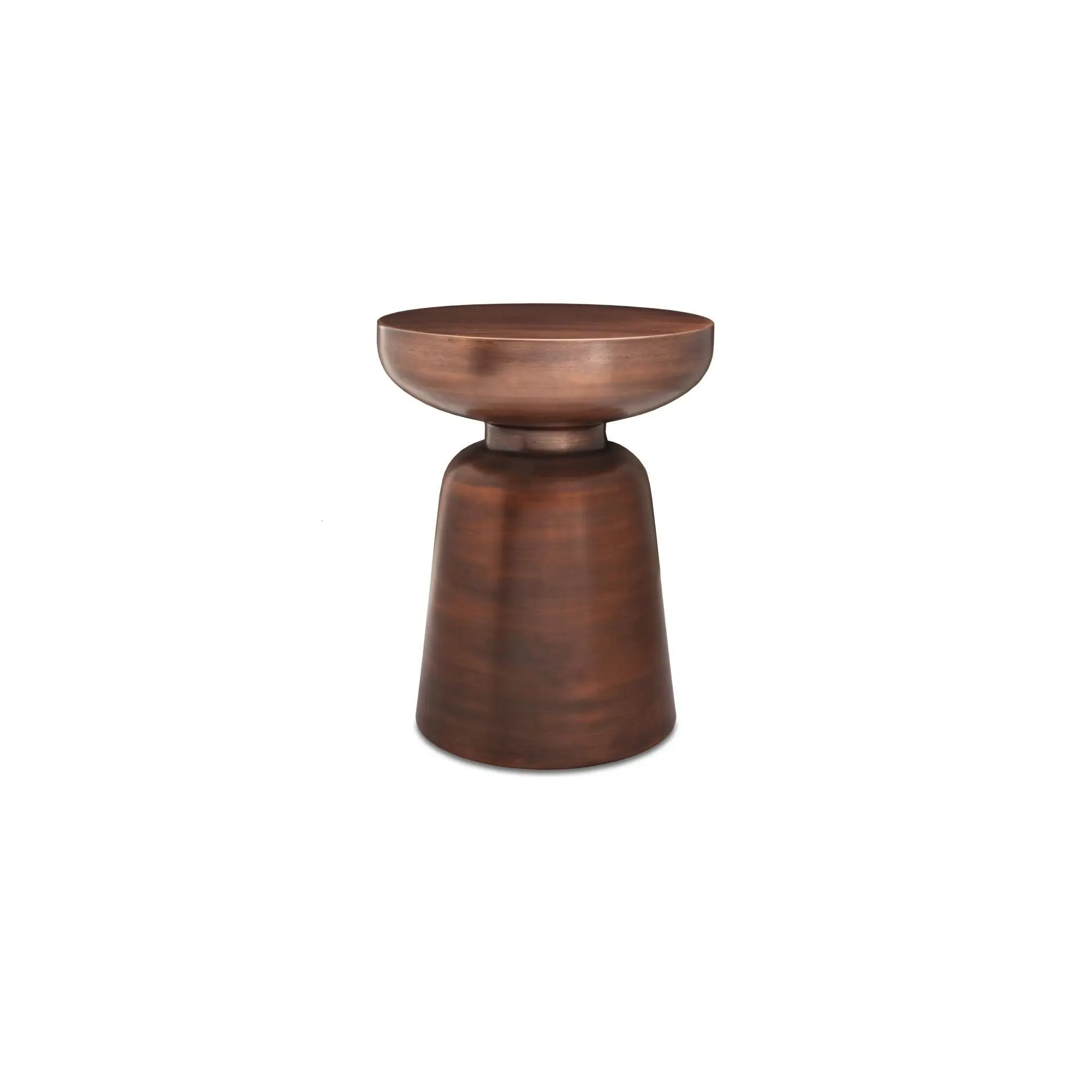 Arthur Accent Table Antique Copper