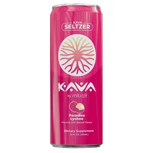 Paradise Lychee Kava Seltzer