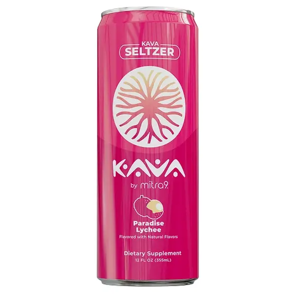 Paradise Lychee Kava Seltzer