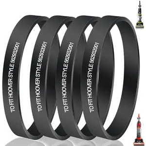 Vacuum Belts Replacement for Hoover 562932001 Vacuum Belt, Vacuum Cleaner Belts 562932001/38528-033/38528-058/AH20080, fits Model: UH70100, UH70105, UH70106, UH70107, UH70110, UH70115, UH72011