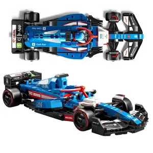 F1 Classic Formula Racing Model Building Kit, Realistic Functionality, Unisex Adult Toy Set, Perfect Christmas Gift for Speed Enthusiasts