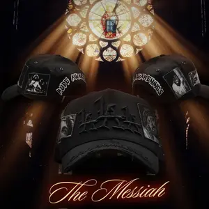GORRA RUDE AWAKENINGS LALALA THE MESSIAH ENVIOS EN CAJA SHIPS IN BOX SAME DAY