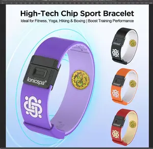 Relieve body soreness and stress, ease anxiety, improve sleep quality, boost energy and adjust physical condition. Stylish and practical quantum holographic health bracelet, unisex, suitable for daily leisure, sports and outdoor wear.