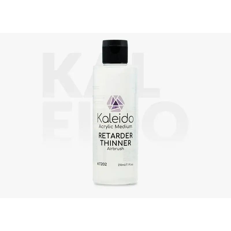 Kaleido ColorWorks KT202 Airbrush Retarder Thinner Auxiliaries 210ml