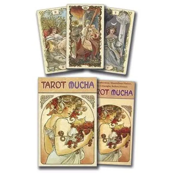 Tarot Mucha -- Lo Scarabeo - Other Tarot Mucha -- Lo Scarabeo - Other