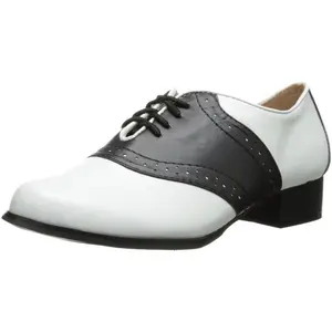 Ellie Shoes Womens Costume Saddle Shoes Size 8