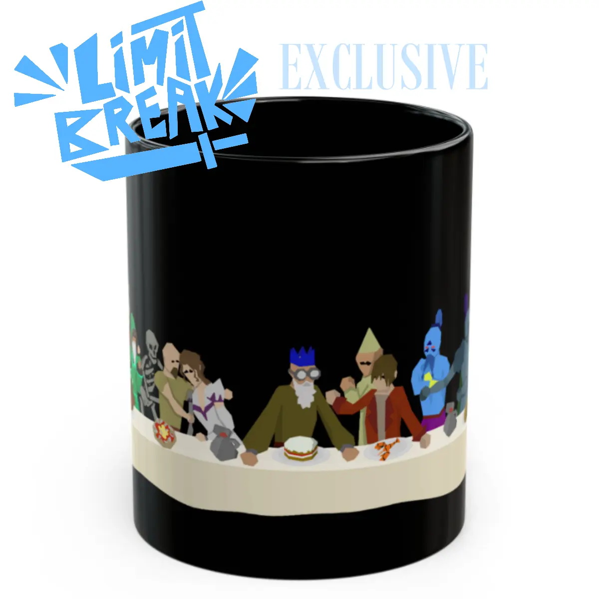 Old School RuneScape Last Supper - Mug