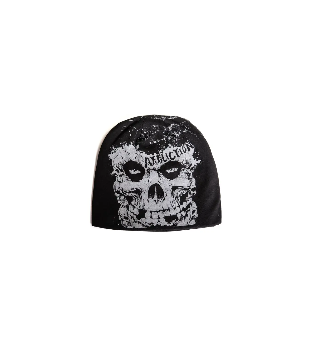 Affliction Men's Rev. Beanie Misfits Skully Affliction Men's Rev. Beanie Misfits Skully