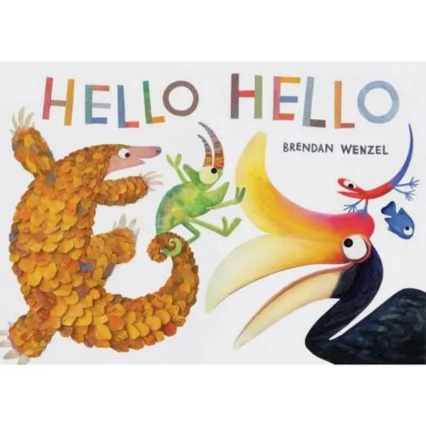 USED Book - Hello Hello (Hardcover) - english