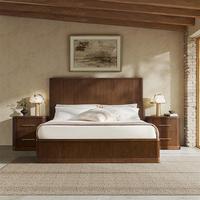 Solid Wood Bed 