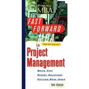 USED-The Fast Forward MBA in Project Management by Eric Verzuh (Paperback)