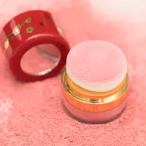 Rouse Blush Flower Blossom, Natural Finish, Perfect for Various Makeup Looks, Essential Beauty Tool, Enhances Your Makeup, Beauty Cosmetics