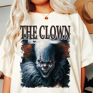 Halloween Horror Characters Bundle Shirt, Myers Shirt, Jason Shirt, The Monster Shirt, Freddy Shirt, The Clown Shirt, Retro Halloween Sweater, Horror Halloween sublimation Hoodie, Scary movie Shirt, Horror Hoodie, Halloween Bundle Hoodie Womenswear