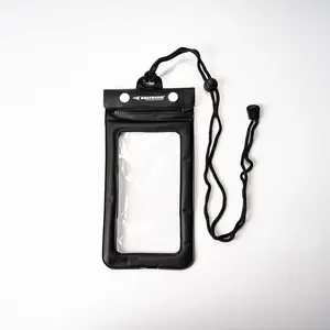 KastKing Waterproof Phone Pouch Clear Touch Screen Cell Phone Dry Bag Floating Case with Adjustable Lanyard for Outdoor Activities Swimming Boating Travel