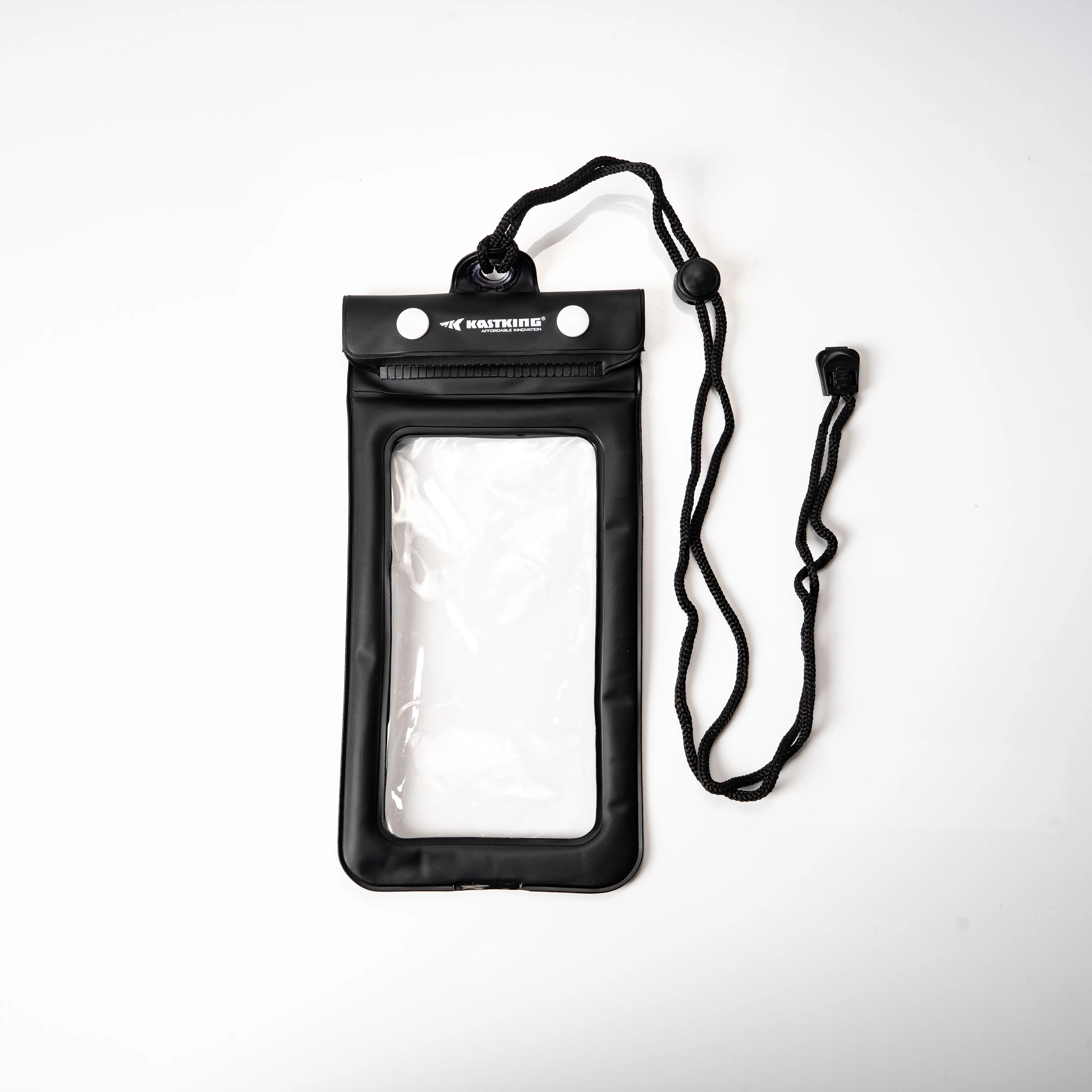 KastKing Waterproof Phone Pouch Clear Touch Screen Cell Phone Dry Bag Floating Case with Adjustable Lanyard for Outdoor Activities Swimming Boating Travel