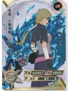 Yugito & Matatabi- Naruto Trading Card - UR - Kayou - NR-UR-006