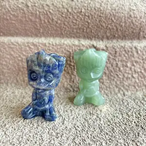 Groot Carving Random Material Two Pieces