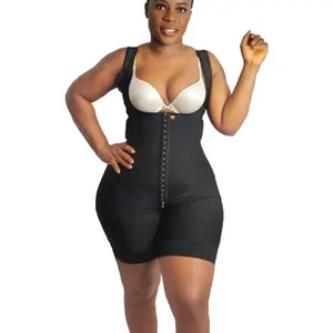 Moneyspeaks Shapewear for Women Tummy Control Butt Lifter Post Surgery Compression Garment Girdle Thigh Slimmer Body Shaper Basic Adjustable