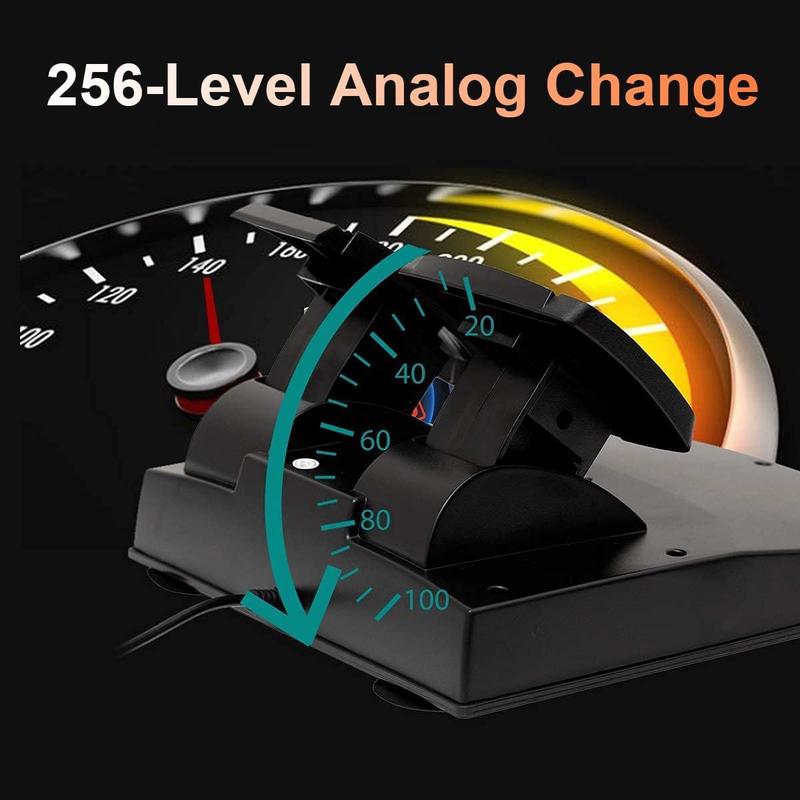 The gaming steering wheel is suitable for multiple platforms Game Console Accessories