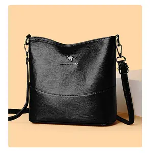 Women's Crossbody Bag, Large Capacity Multifunctional Soft  Layer Shoulder Bag, Fashion  Retro Crossbody Bag