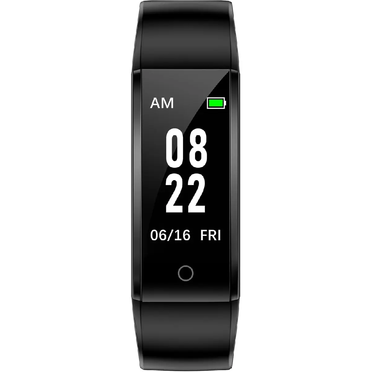GRV Wearable Fitness Tracker Watch - Wearable Devices, Non-Bluetooth, No App/Phone Needed, Waterproof Pedometer with Step, Calorie, Sleep Monitoring for Unisex Adults (Sports & Outdoor, Golf Use)