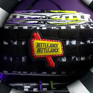 Beetlejuice Sign Patch