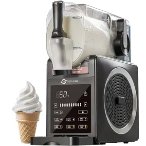ASTRALSHIP Slushie Machine 85oz, Frozen Drink Machine, Slushy Machine for Home, 6 Preset Programs, LED Touch Control, Rinse, No Ice Needed, for Milkshakes, Margarita Smoothie, Frappes, Low-Sugar & Alcohol Alerts