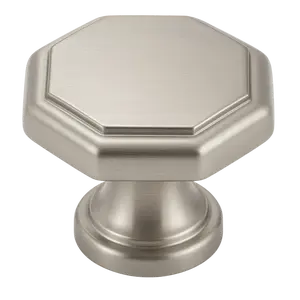 Cosmas 5181SN Satin Nickel Cabinet Knob