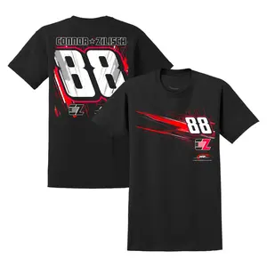 Connor Zilisch JR Motorsports T-Shirt, Race Day Passion Speed Graphic Tee, Men's Official Team Apparel Lifestyle Wear, Bold Racing Style Casual Outfit