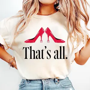 The Devil Wears That's All Shirt ,Fashion Boss Lady, Vintage Movie Tee, Fashion Movie Fan Gift